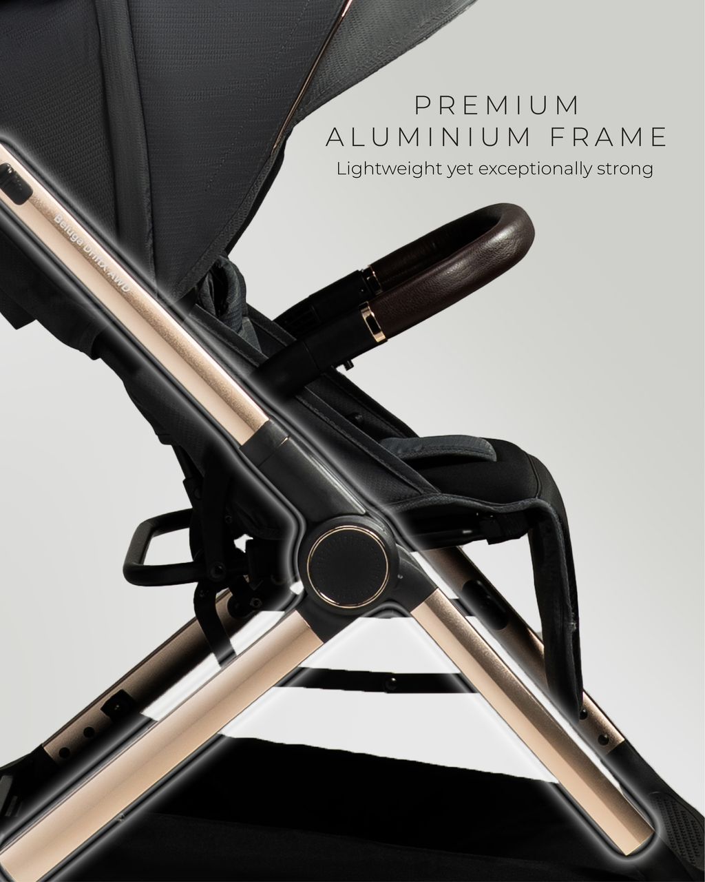 GB Bueno Beluga DriftX AWD | 2-Way Stroller