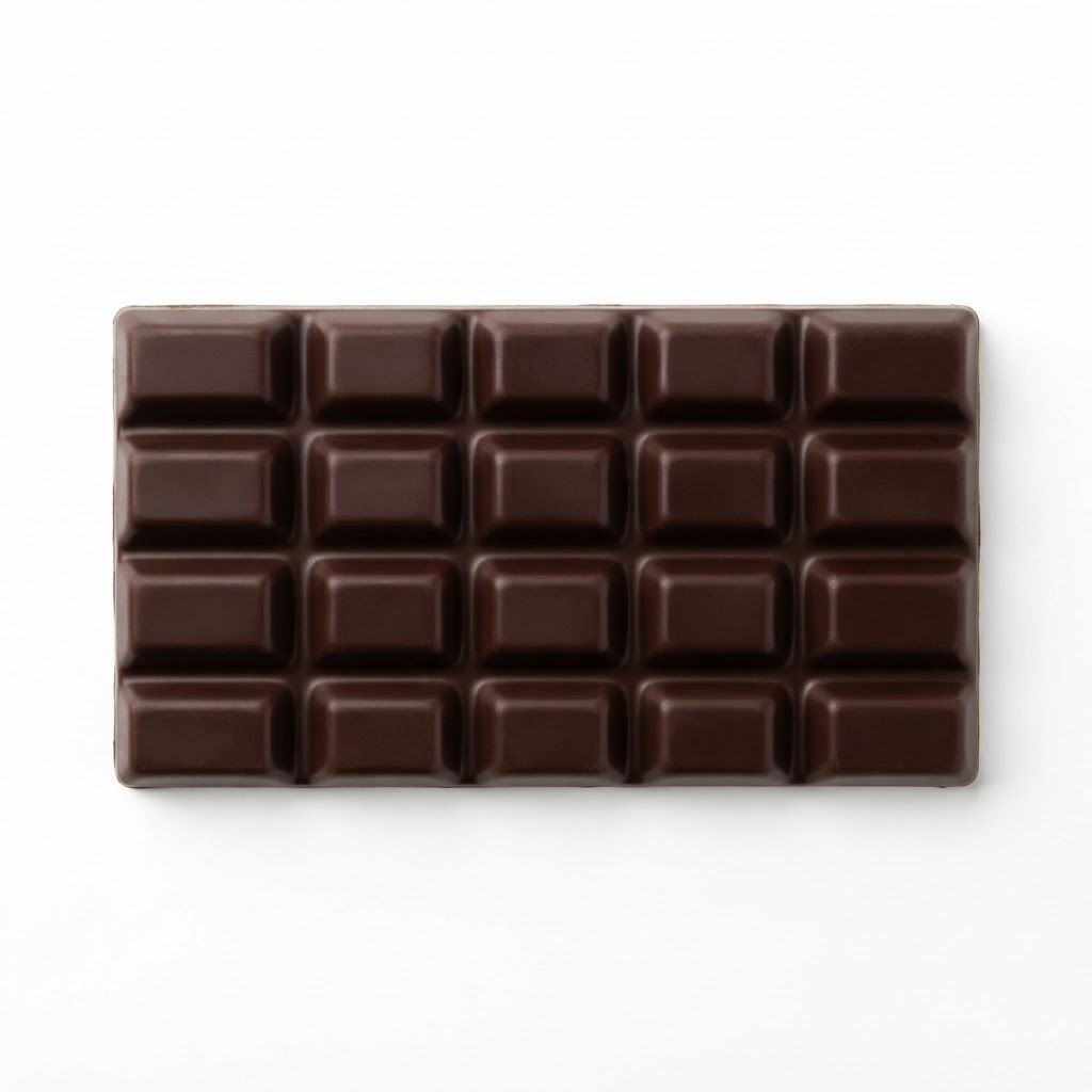 Slow-Rise Chocolate Bar Squishy Realistic Scented Stress Relief Toy