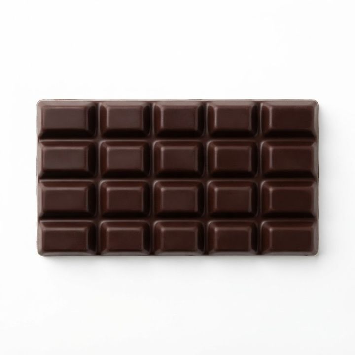 Slow-Rise Chocolate Bar Squishy Realistic Scented Stress Relief Toy