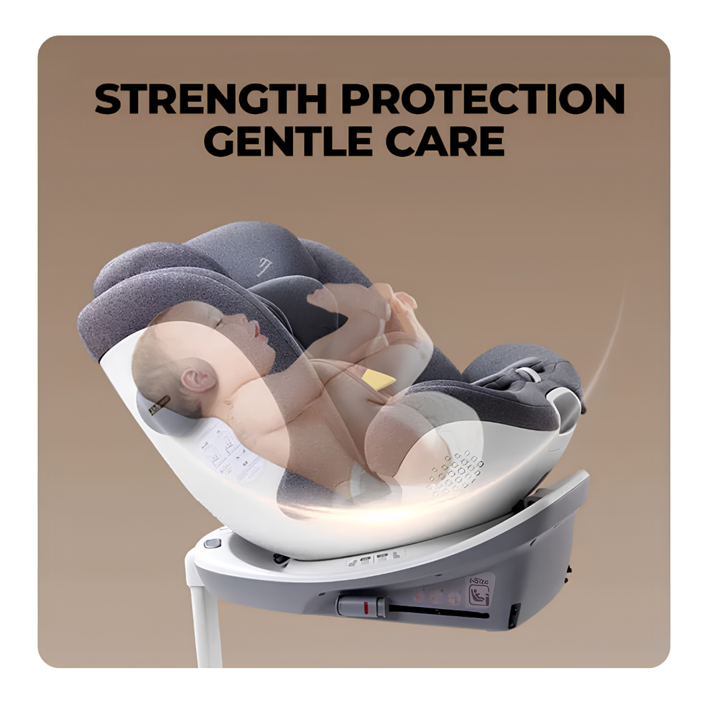 gb UNARI S 360° Rotating Car Seat | R129 i-Size | Newborn to 7 Years