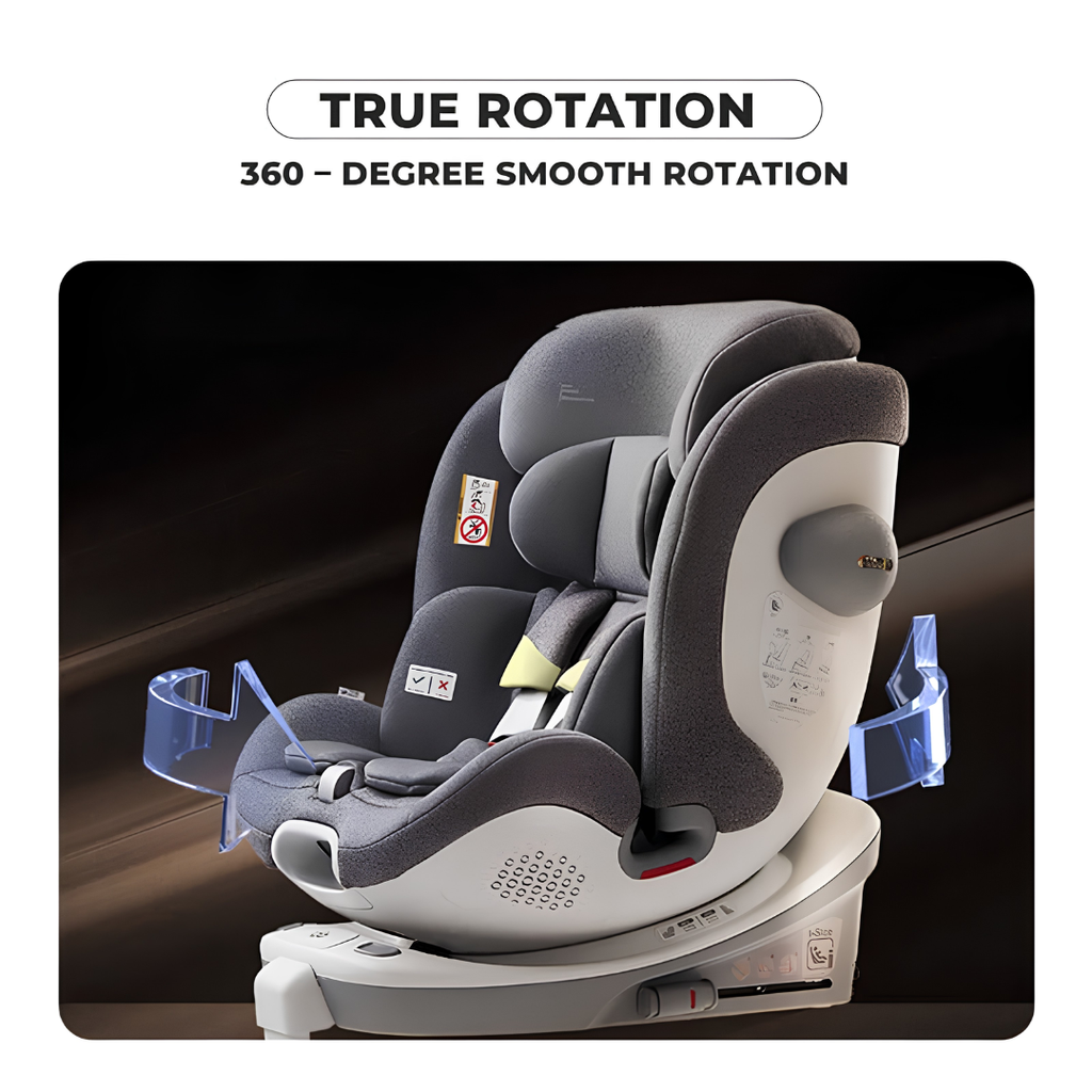 gb UNARI S 360° Rotating Car Seat | R129 i-Size | Newborn to 7 Years