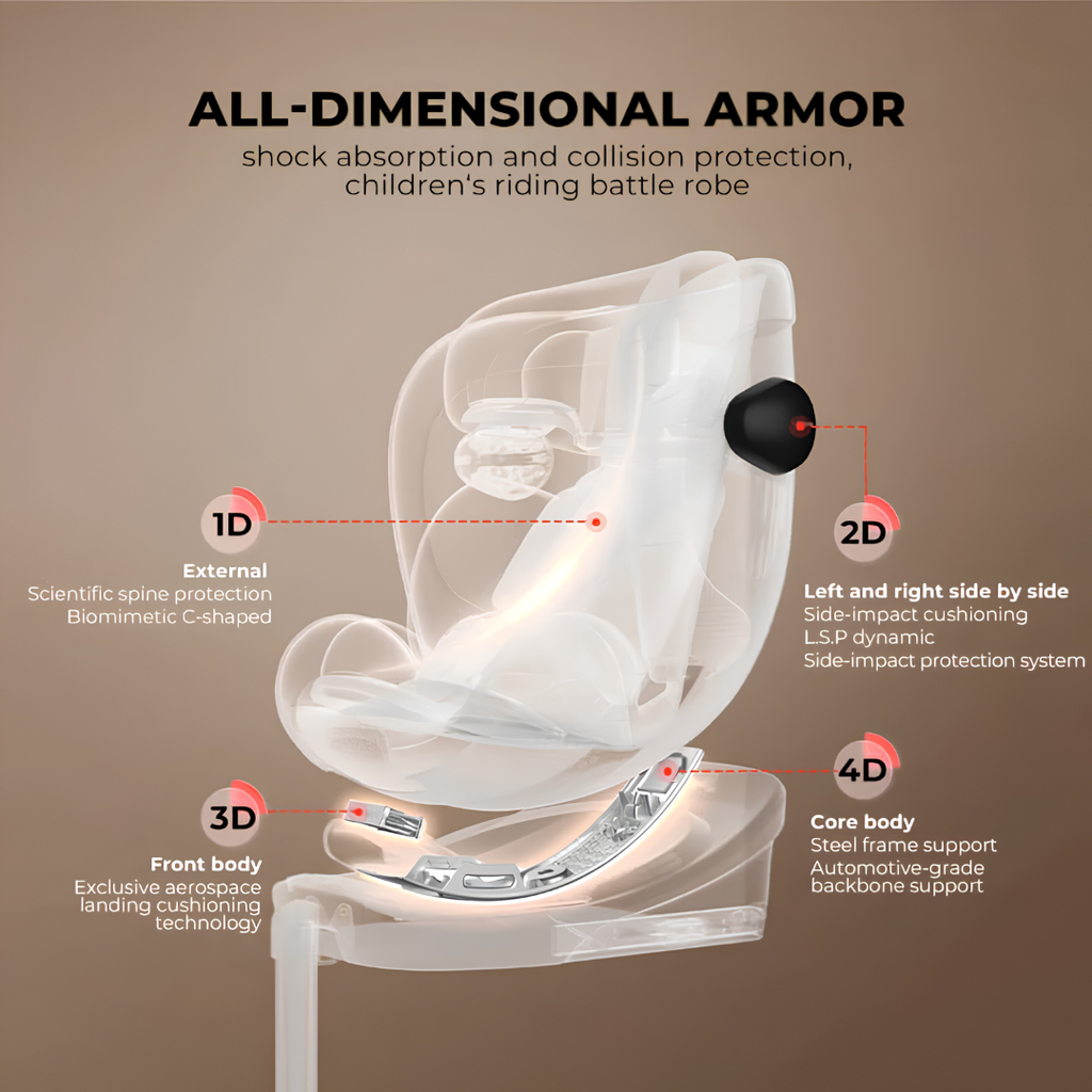 gb UNARI S 360° Rotating Car Seat | R129 i-Size | Newborn to 7 Years