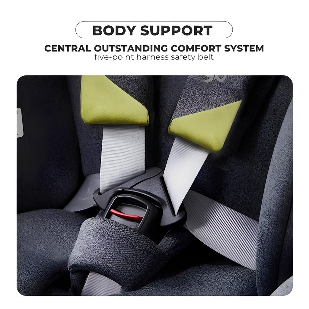 gb UNARI S 360° Rotating Car Seat | R129 i-Size | Newborn to 7 Years