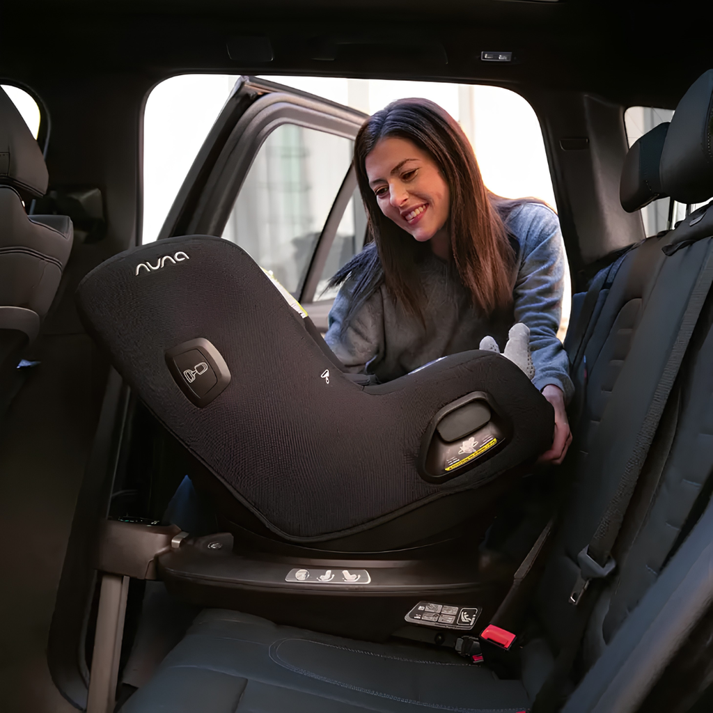 Nuna PRUU Baby Car Seat | i-Size R129 Rotating Car Seat Malaysia (Pre-Order)