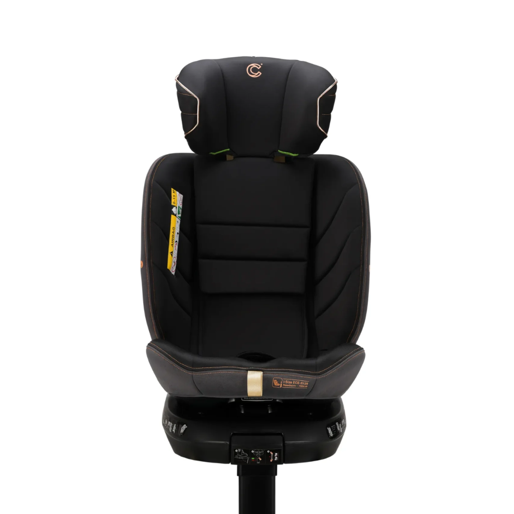 Crolla Nex360 Neo R129 ISOFIX 360° Premium Series Rotating Car Seat | Newborn–12 Years (40–150cm)
