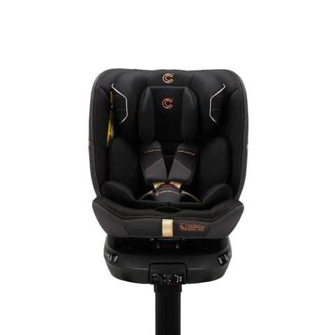 Crolla Nex360 Neo R129 ISOFIX 360° Premium Series Rotating Car Seat | Newborn–12 Years (40–150cm)