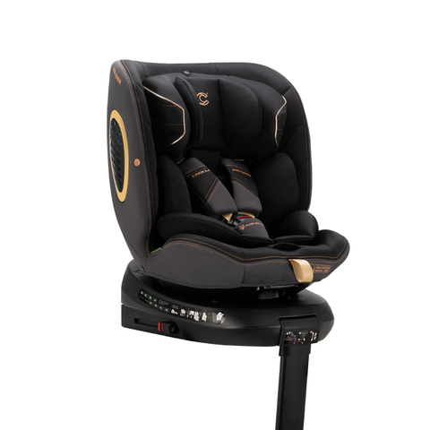 Crolla Nex360 Neo R129 ISOFIX 360° Premium Series Rotating Car Seat | Newborn–12 Years (40–150cm)