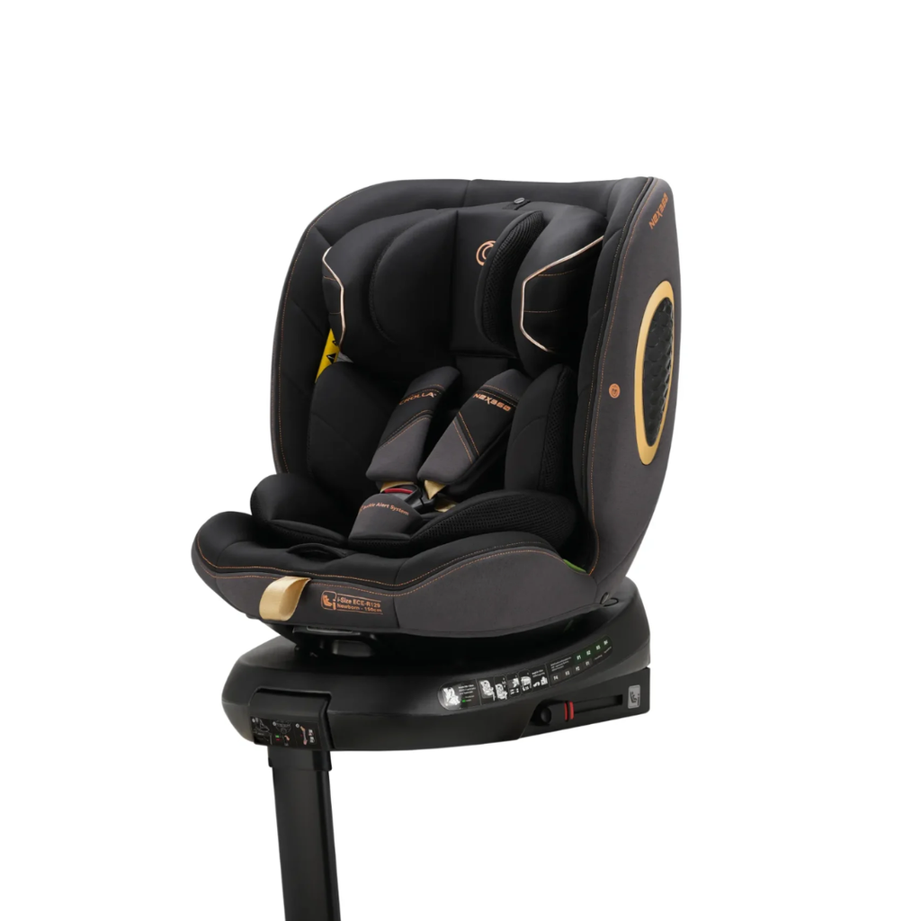 Crolla Nex360 Neo R129 ISOFIX 360° Premium Series Rotating Car Seat | Newborn–12 Years (40–150cm)