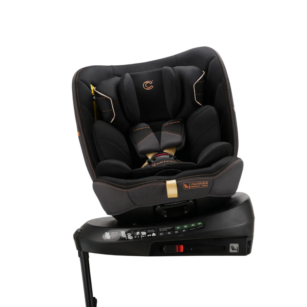 Crolla Nex360 Neo R129 ISOFIX 360° Premium Series Rotating Car Seat | Newborn–12 Years (40–150cm)