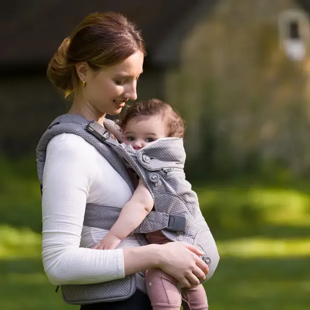 Nuna CUDL clik Baby Carrier | Ergonomic Newborn to Toddler Baby Carrier Malaysia (Pre Order)