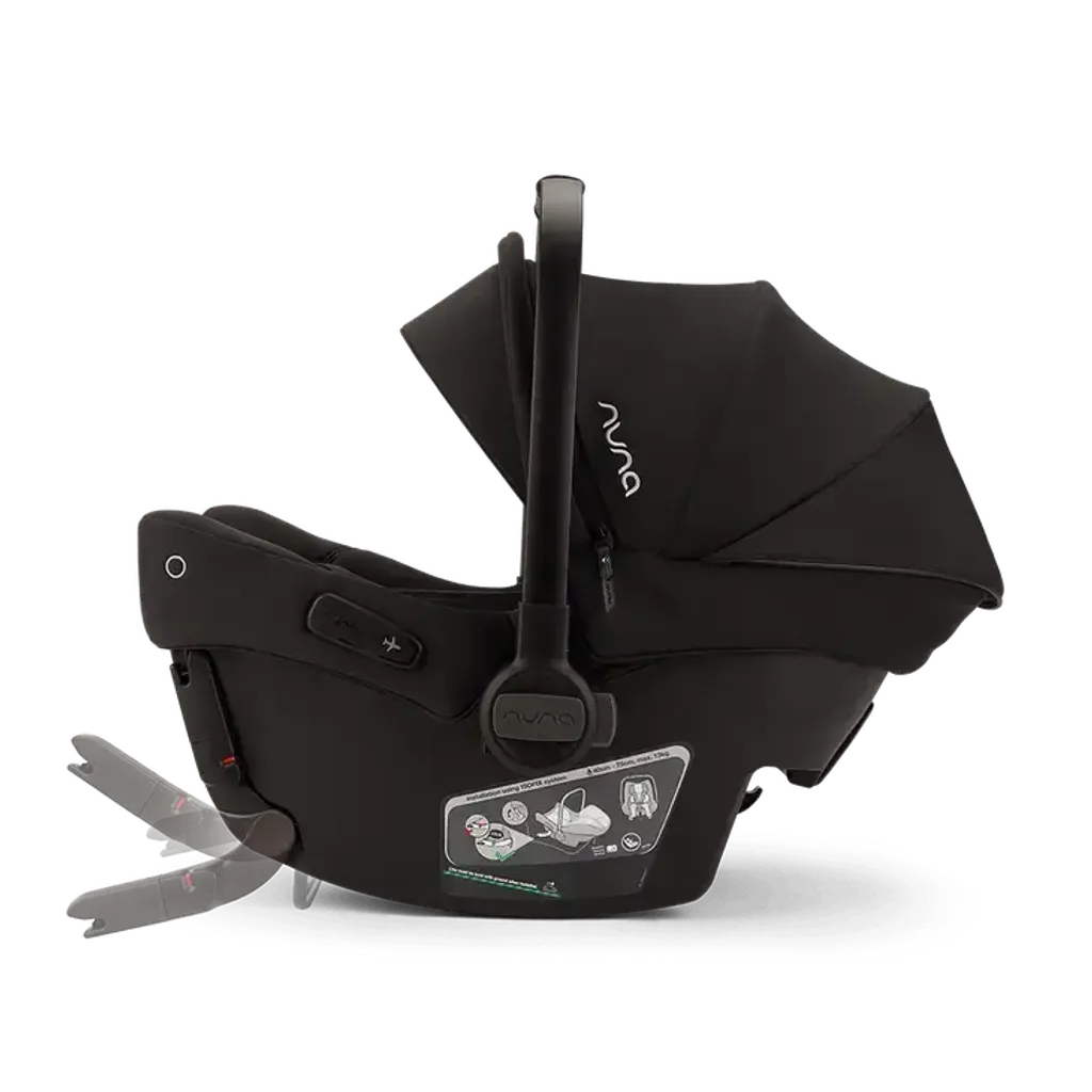 Nuna PIPA urbn Baby Car Seat | Lightweight ISOFIX Infant Car Seat Malaysia