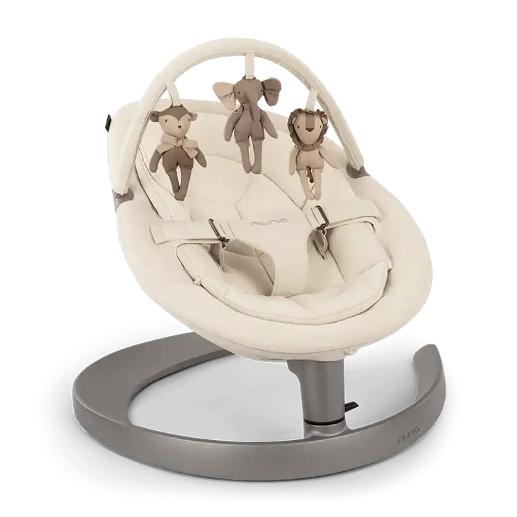 Nuna LEAF grow Baby Swing | Electric-Free Bouncer & Toddler Seat Malaysia