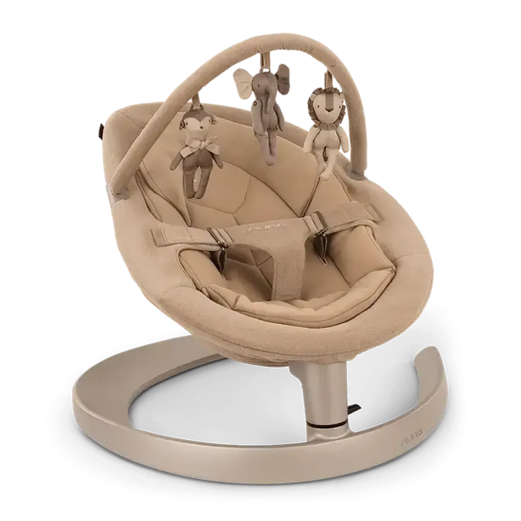 Nuna LEAF grow Baby Swing | Electric-Free Bouncer & Toddler Seat Malaysia