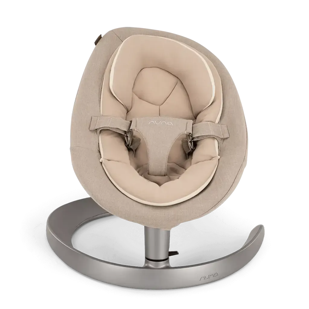 Nuna LEAF grow Baby Swing | Electric-Free Bouncer & Toddler Seat Malaysia