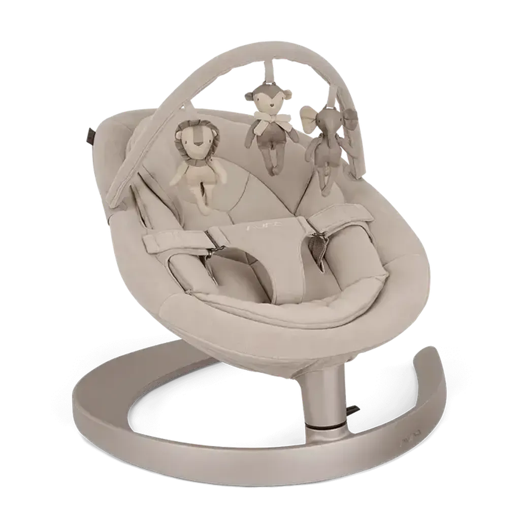 Nuna LEAF grow Baby Swing | Electric-Free Bouncer & Toddler Seat Malaysia