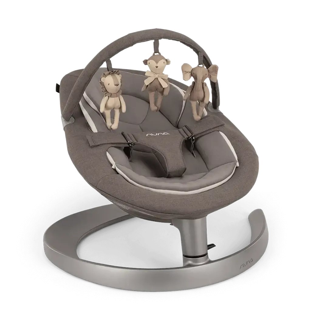 Nuna LEAF grow Baby Swing | Electric-Free Bouncer & Toddler Seat Malaysia