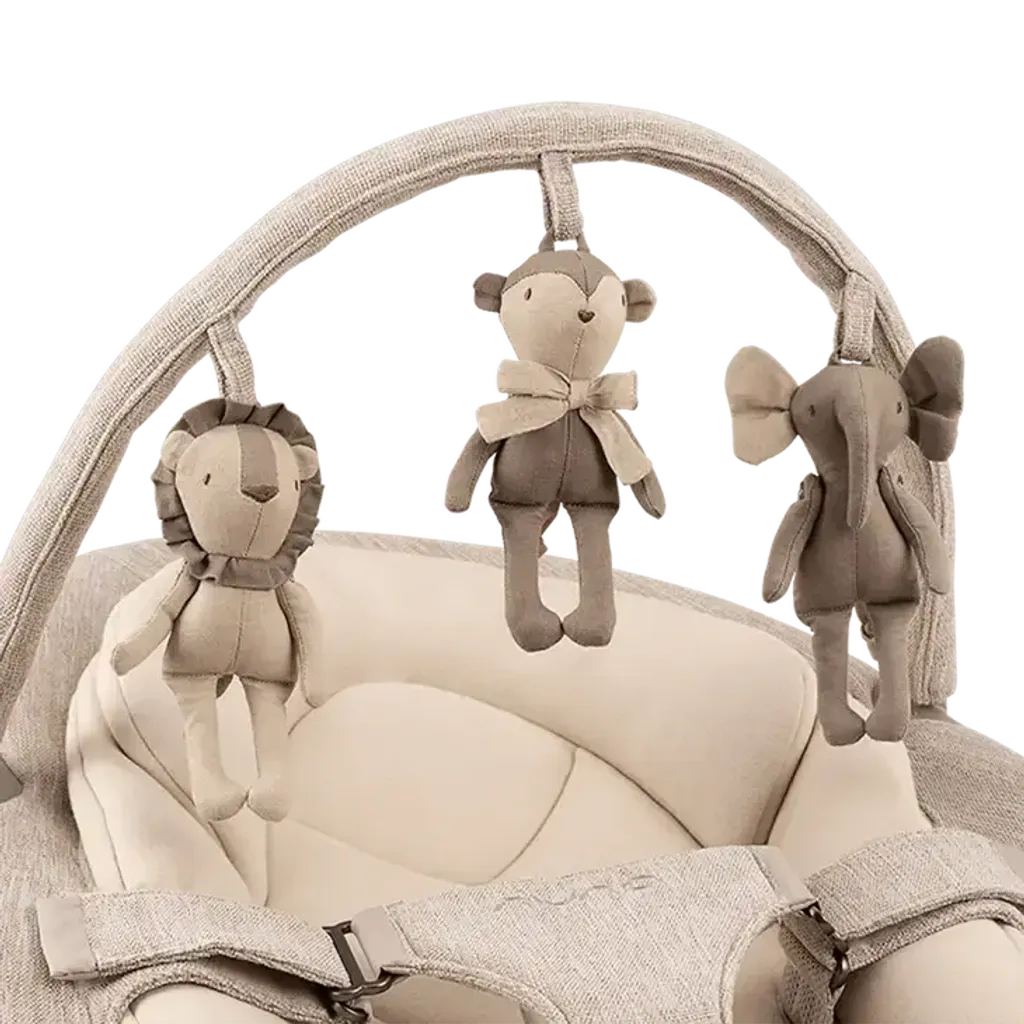 Nuna LEAF grow Baby Swing | Electric-Free Bouncer & Toddler Seat Malaysia