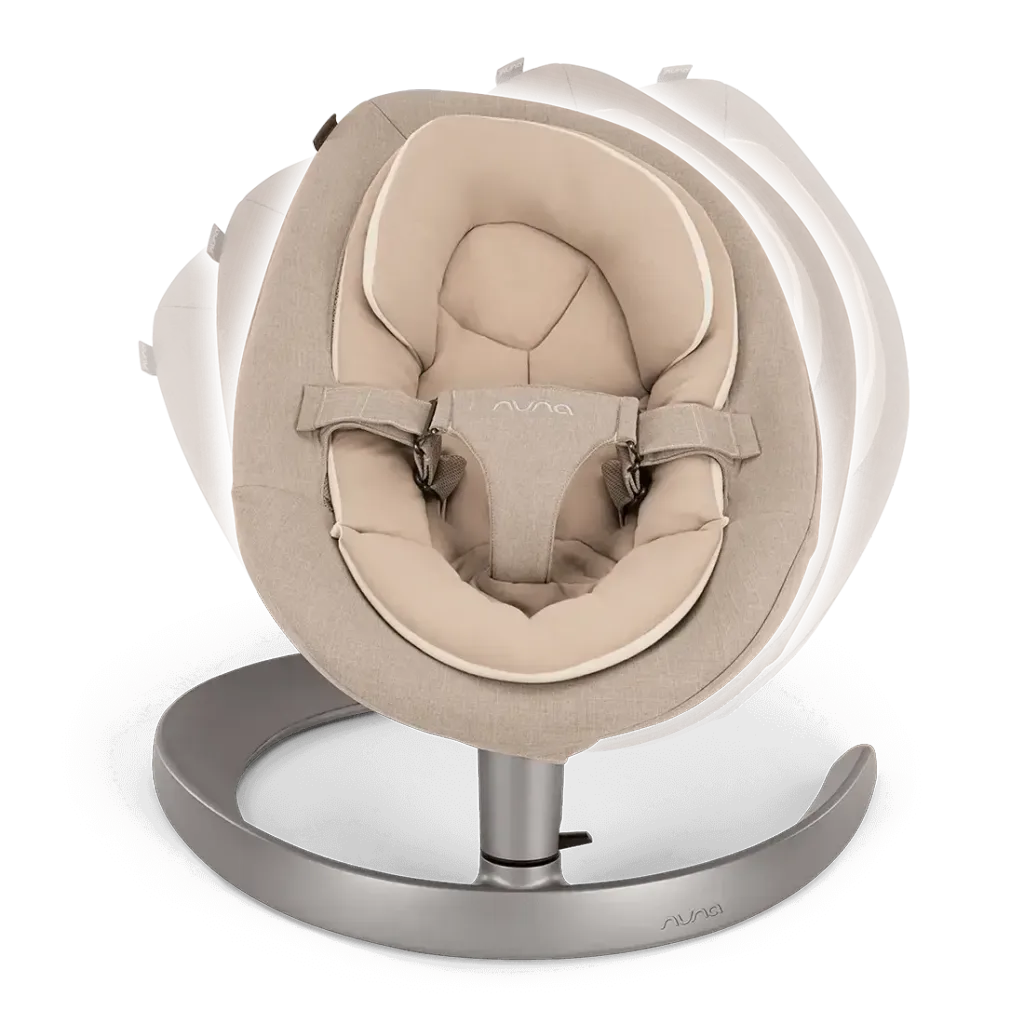 Nuna LEAF grow Baby Swing | Electric-Free Bouncer & Toddler Seat Malaysia