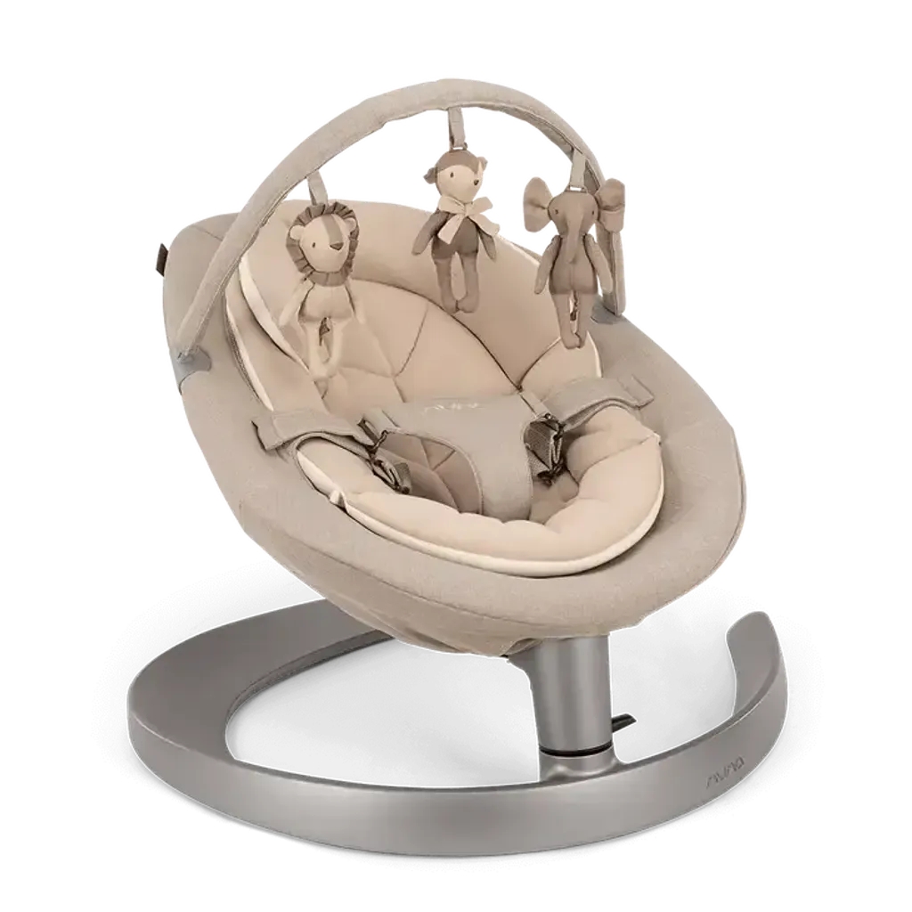 Nuna LEAF grow Baby Swing | Electric-Free Bouncer & Toddler Seat Malaysia