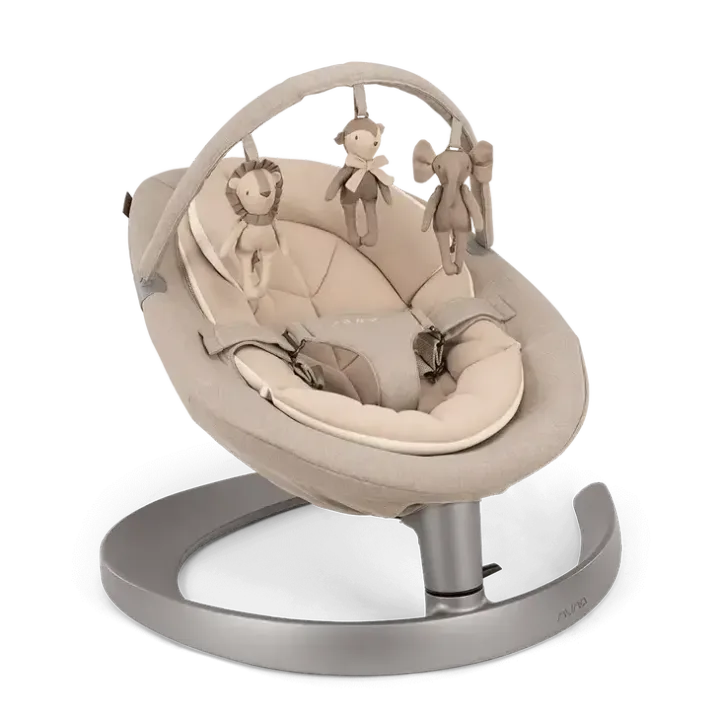 Nuna LEAF grow Baby Swing | Electric-Free Bouncer & Toddler Seat Malaysia