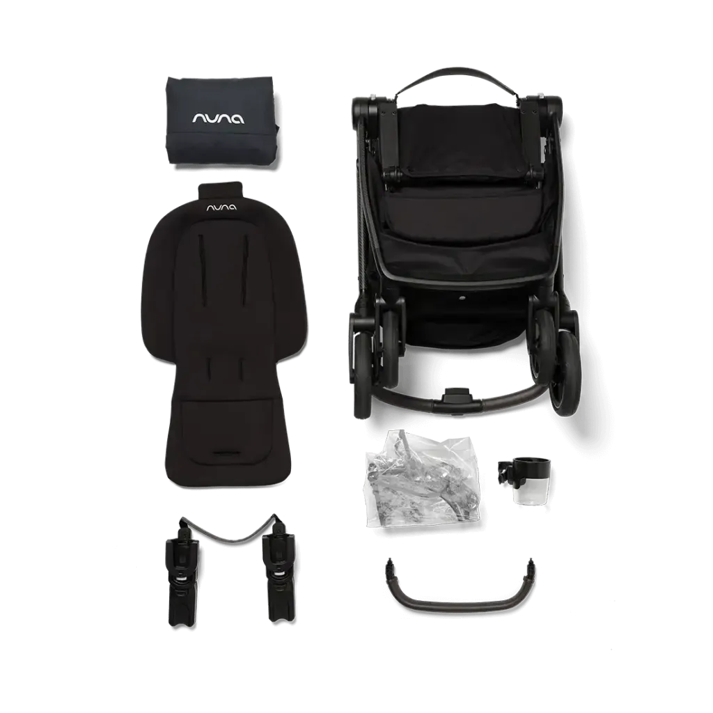 Nuna SWIV Baby Stroller | 360° Rotating Lightweight Stroller Malaysia (Pre-Order)
