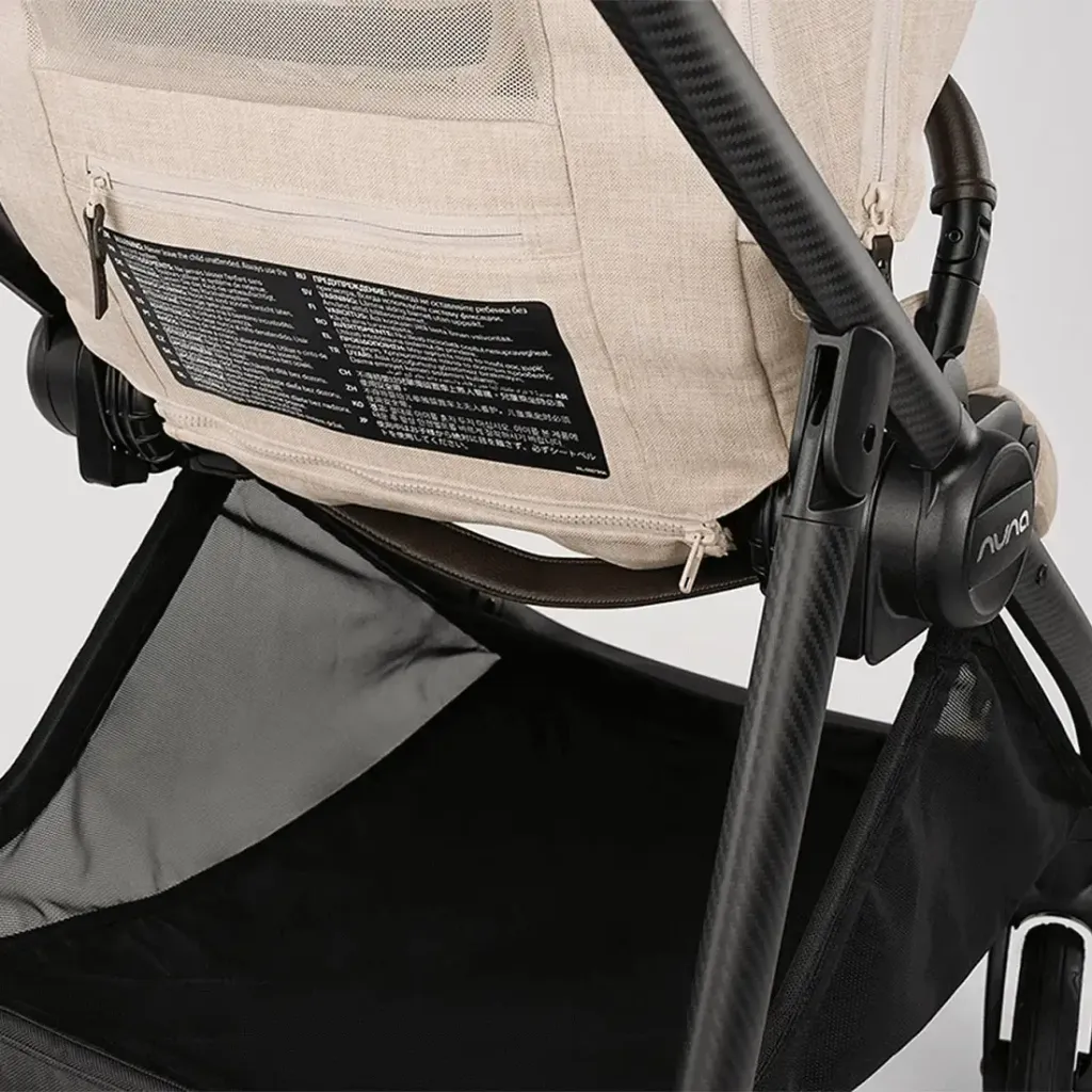 Nuna SWIV Baby Stroller | 360° Rotating Lightweight Stroller Malaysia (Pre-Order)