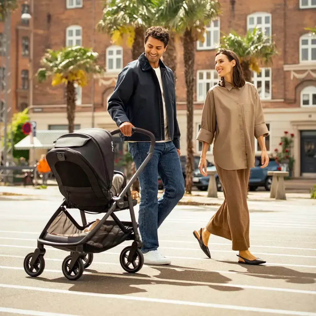 Nuna SWIV Baby Stroller | 360° Rotating Lightweight Stroller Malaysia (Pre-Order)