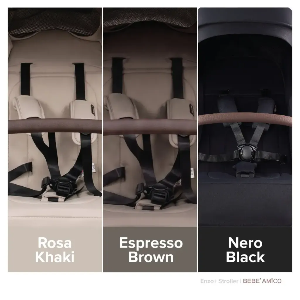 Bebé Amico Enzo+ Baby Stroller | Lightweight Cabin Stroller Malaysia