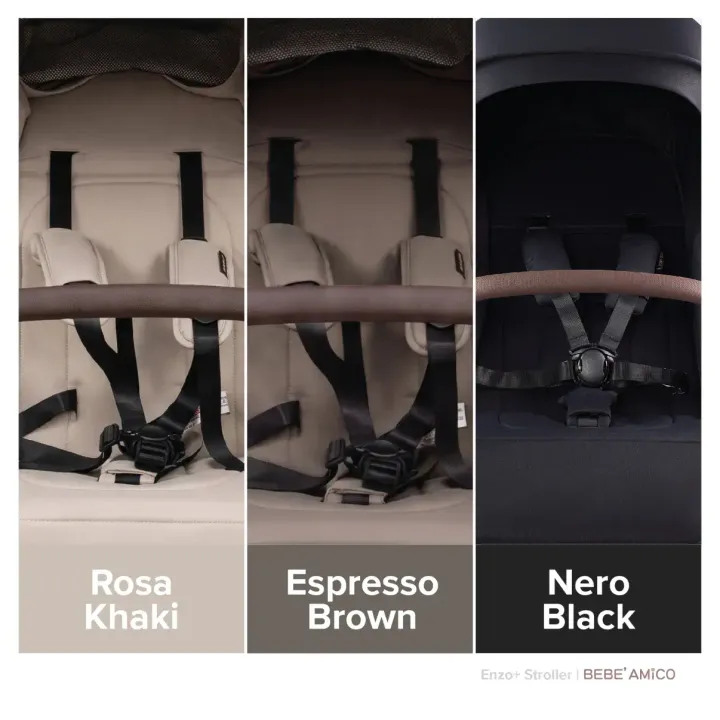 Bebé Amico Enzo+ Baby Stroller | Lightweight Cabin Stroller Malaysia