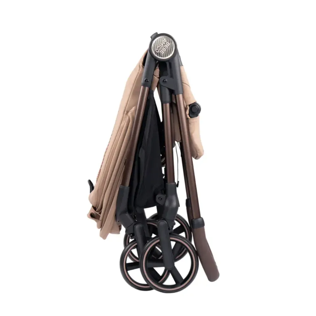 Bebé Amico Milano Auto Fold Stroller | Lightweight Baby Stroller Malaysia