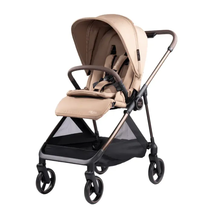 Bebé Amico Milano Auto Fold Stroller | Lightweight Baby Stroller Malaysia