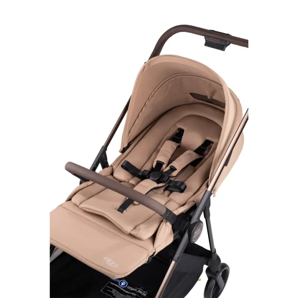 Bebé Amico Milano Auto Fold Stroller | Lightweight Baby Stroller Malaysia