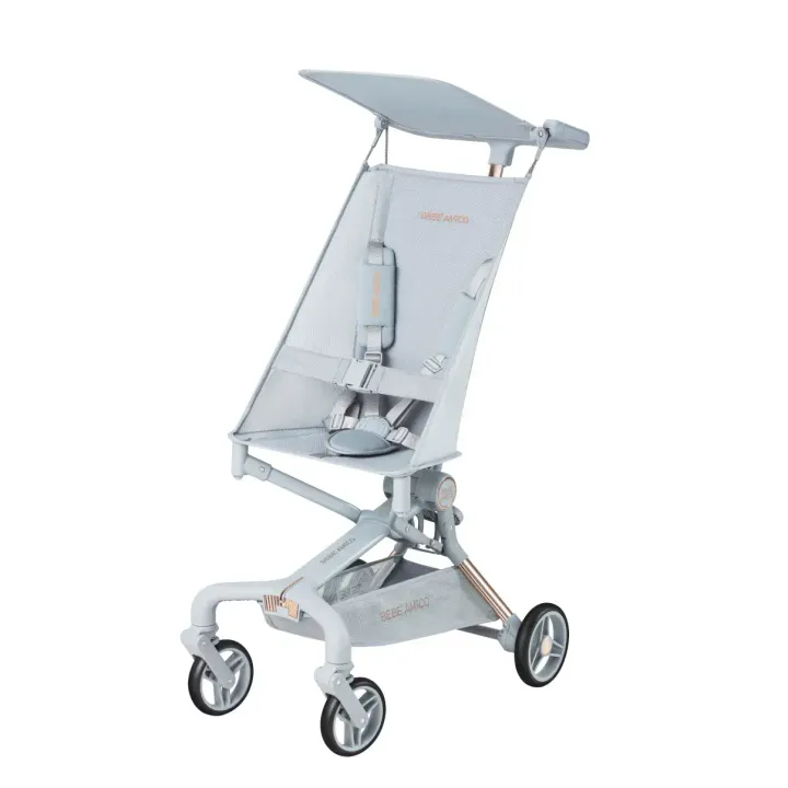 Bebé Amico Z1 Magic Stroller | Lightweight Baby Stroller Malaysia