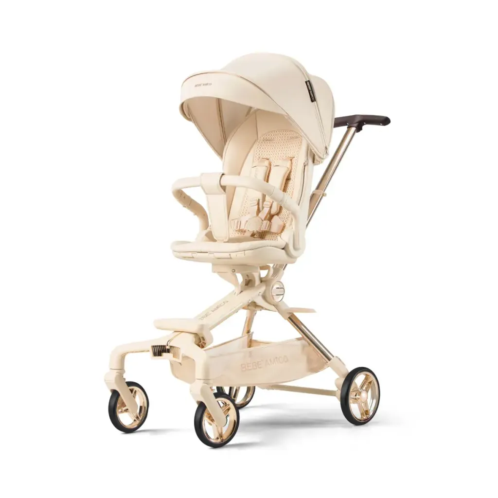 Bebé Amico X7 Stroller | Lightweight Baby Stroller Malaysia