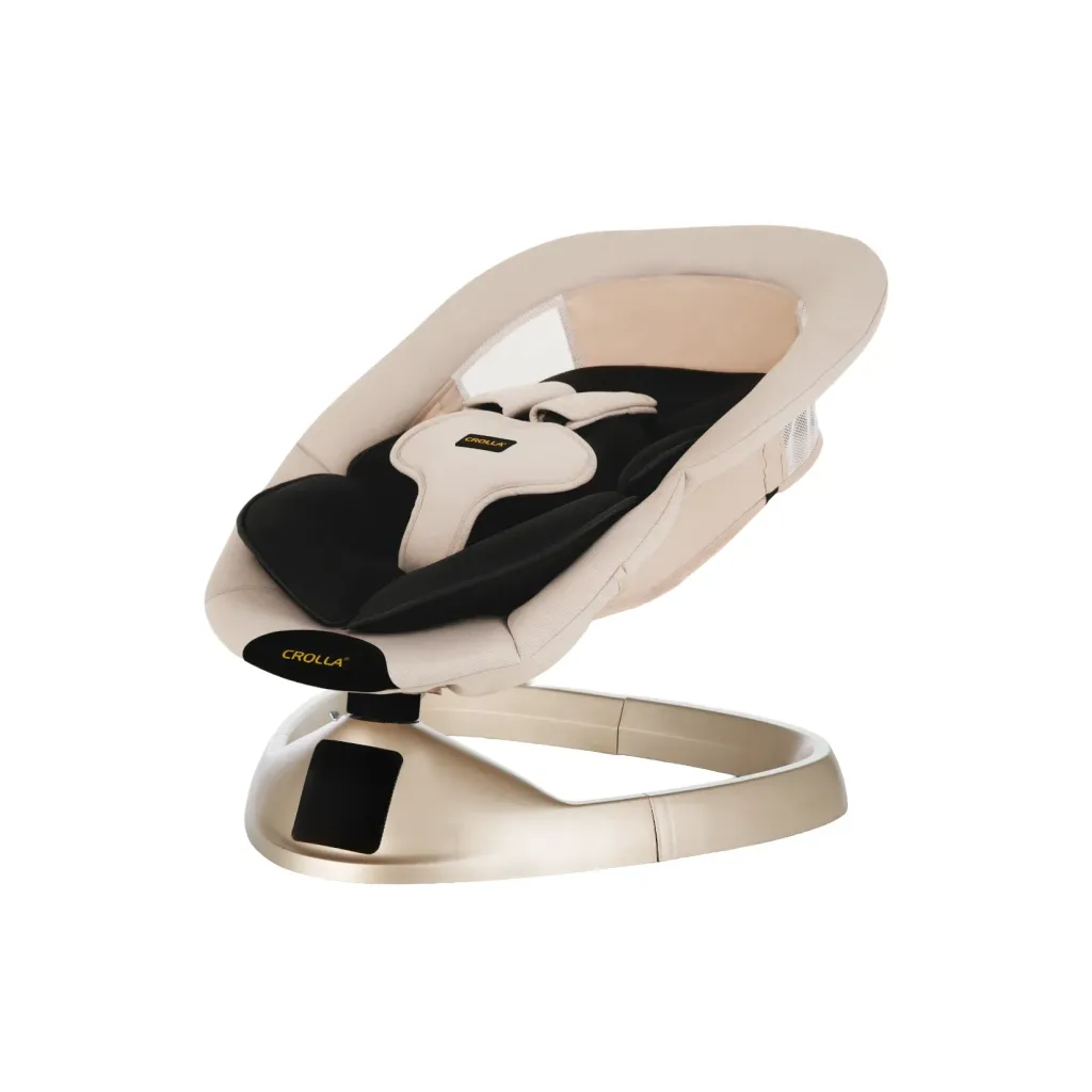 Crolla Comfeo+ Auto Baby Swing Adjustable Recline Level
