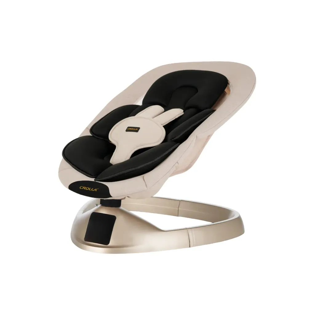 Crolla Comfeo+ Auto Baby Swing Adjustable Recline Level