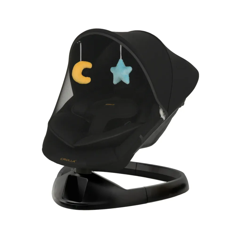 Crolla Comfeo+ Auto Baby Swing Adjustable Recline Level