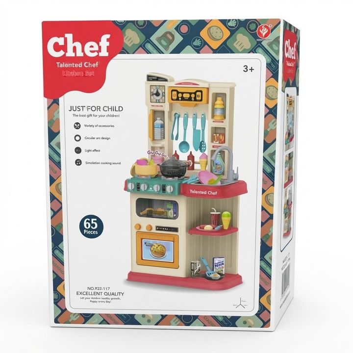 Talented Chef Kitchen Set