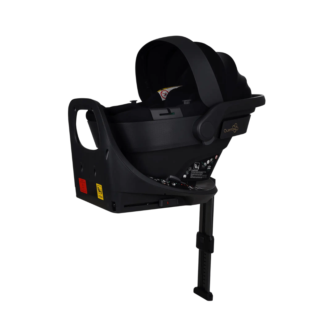 Quinton Wowo Carrier Baby Car Seat Newborn Infant Carrier Travel System Ready with ISOFIX Base