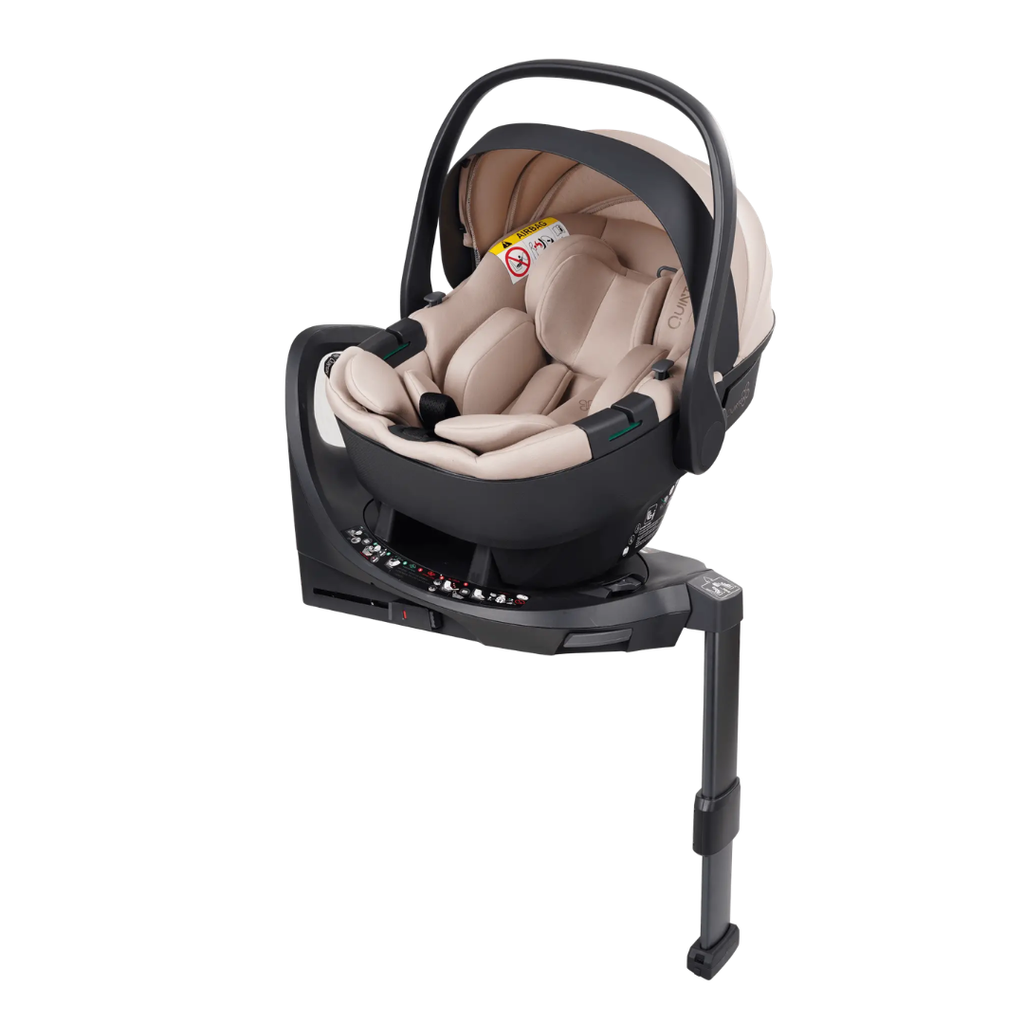 Quinton Wowo Carrier Baby Car Seat Newborn Infant Carrier Travel System Ready with ISOFIX Base
