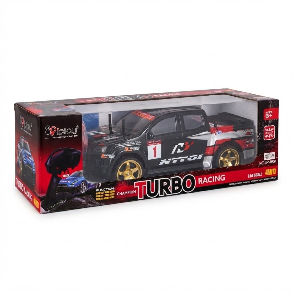 Turbo Racing 1:10 Scale 4WD High-Performance RC Drift & Racing Truck