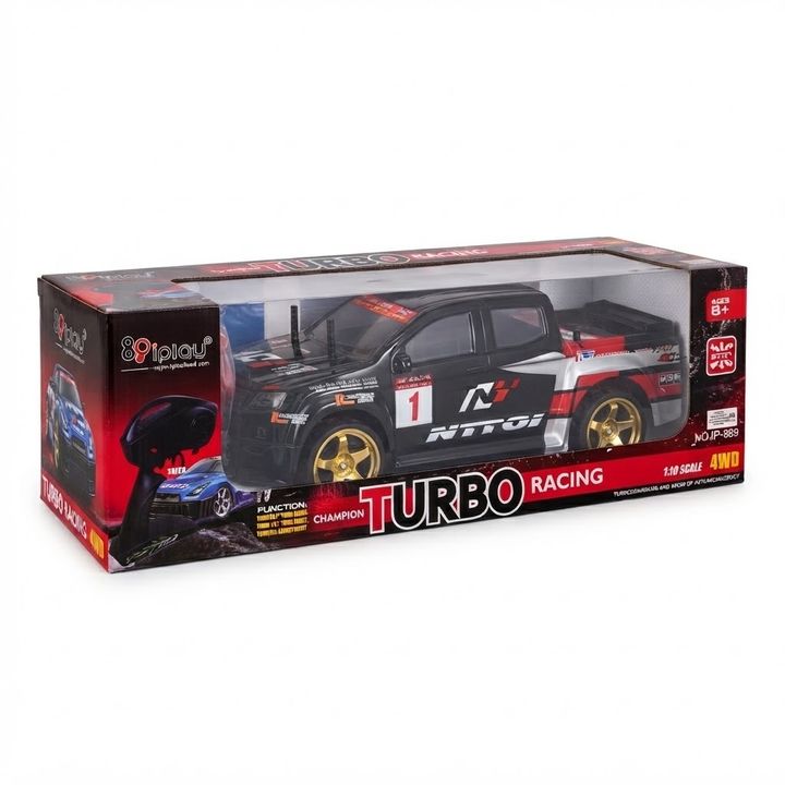 Turbo Racing 1:10 Scale 4WD High-Performance RC Drift & Racing Truck