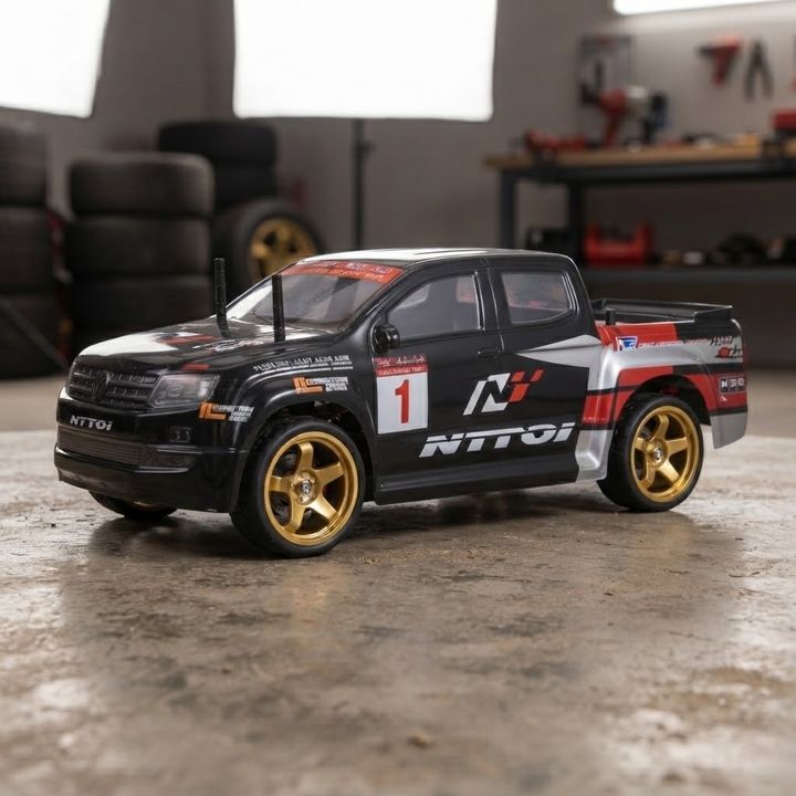 Turbo Racing 1:10 Scale 4WD High-Performance RC Drift & Racing Truck