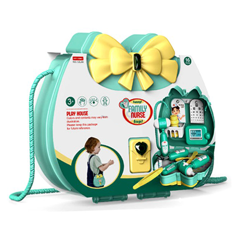 TY3351 Family Nurse Shoulder Bags Green (a).png