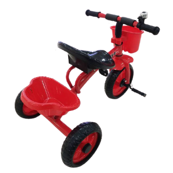 Tricycle Basikal 3 Roda Red (b).png