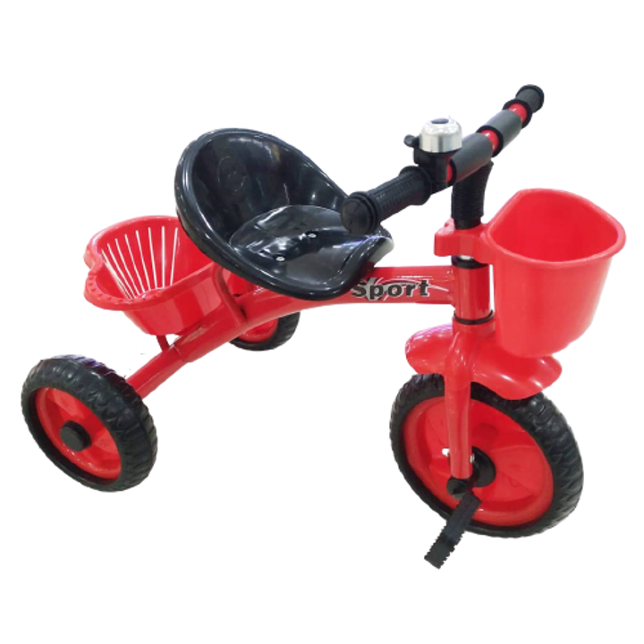 Tricycle Basikal 3 Roda Red (c).png