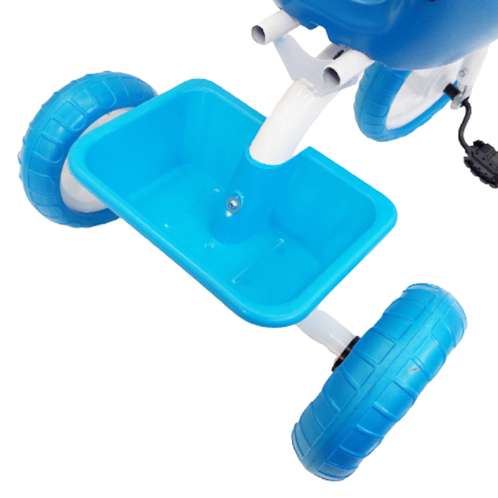 TY1641 Tricycle Basikal 3 Roda Seat Belt Blue (e).png