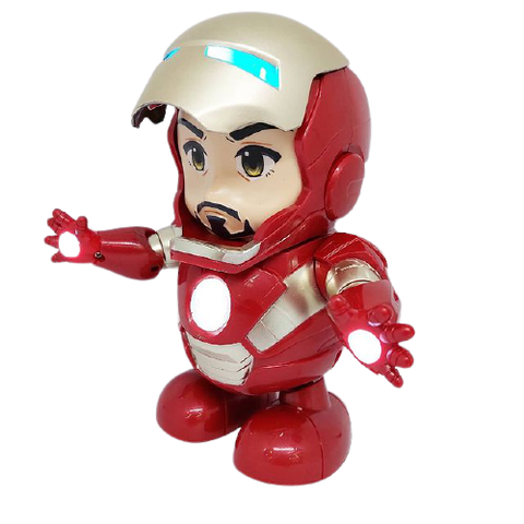 Iron Man Robot Dance Hero