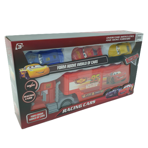 Die Cast Cars Bus Set Toys