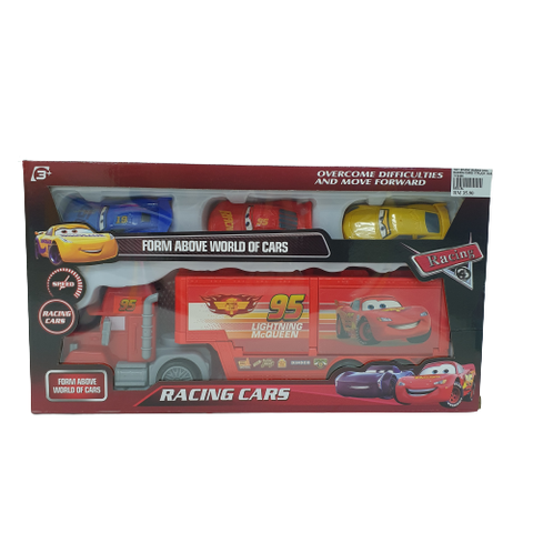 Die Cast Cars Bus Set Toys